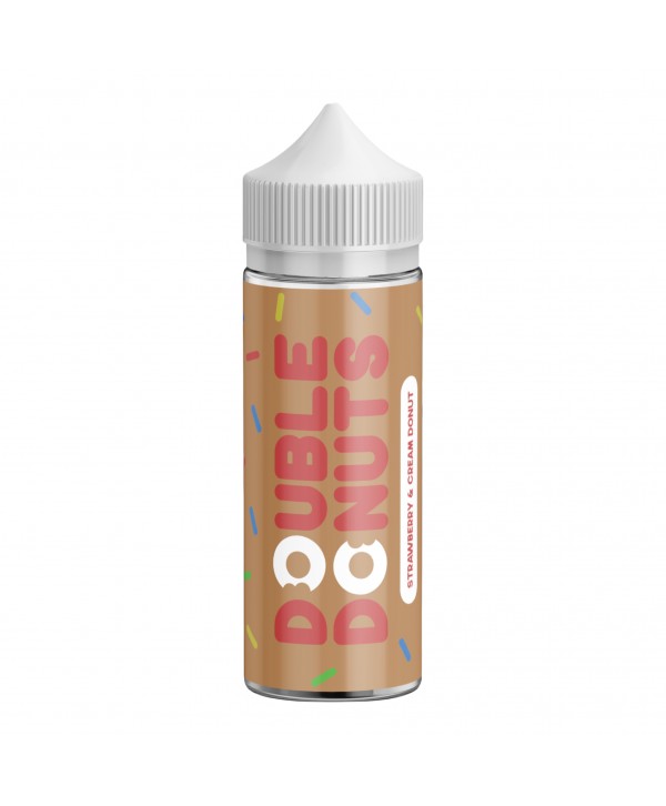 Strawberry & Cream Double Donut 100ml