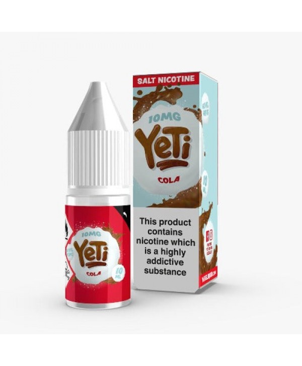 Cola Yeti Salt Nic 10ml