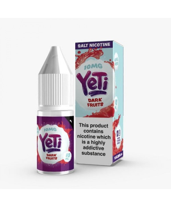 Dark Fruits Yeti Salt Nic 10ml