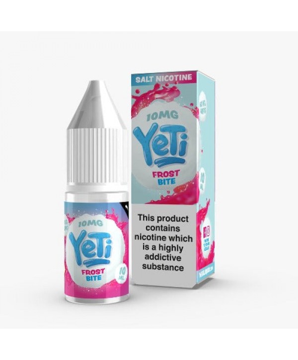 Frost Bite Yeti Salt Nic 10ml