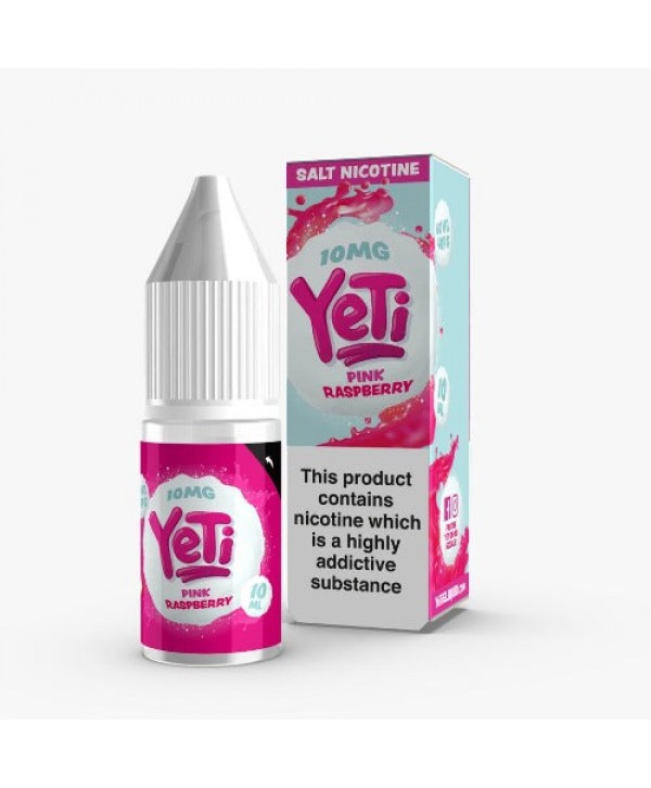 Pink Raspberry Yeti Salt Nic 10ml