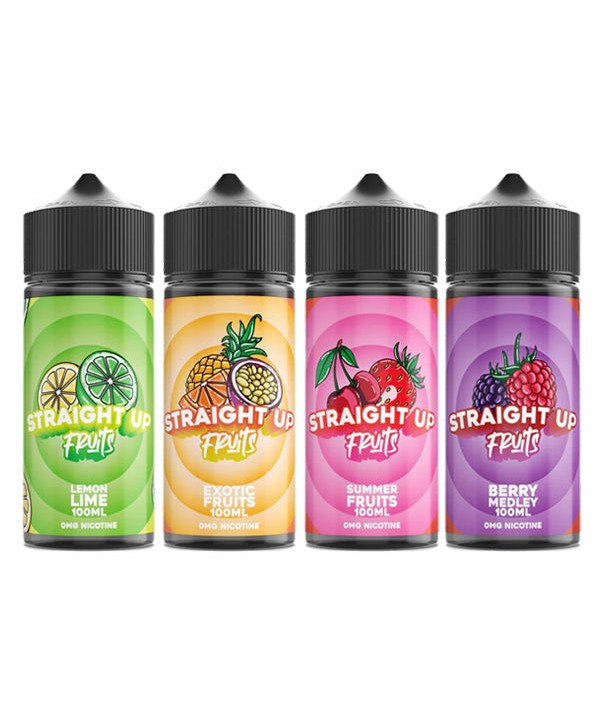 Straight Up Fruits 100ml