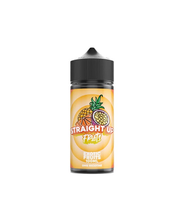 Straight Up Fruits 100ml