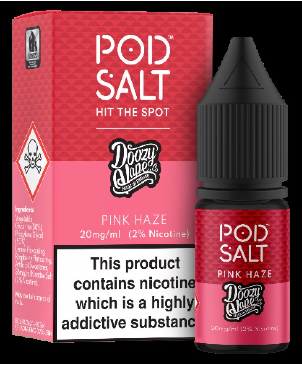 Pink Haze Pod Salt Fusion 20mg 10ml