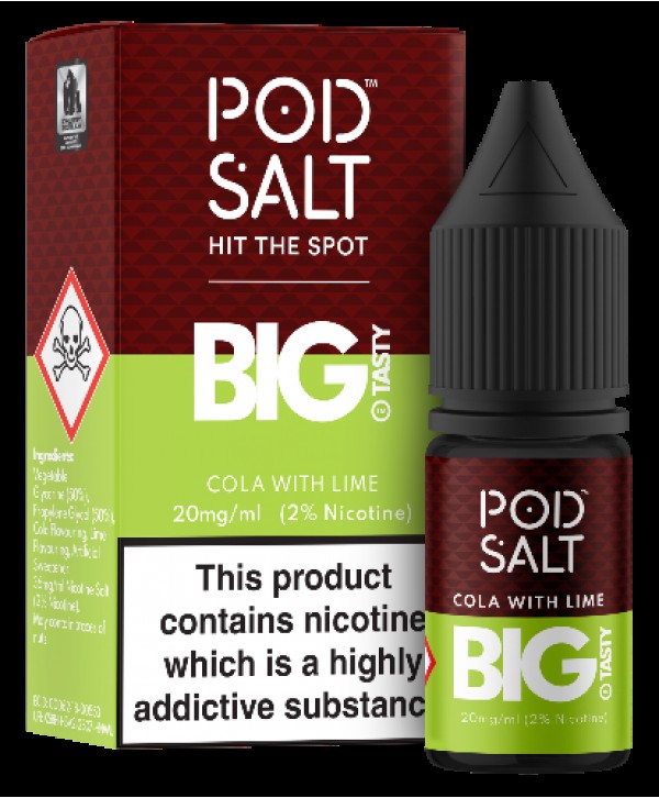 Cola & Lime  Pod Salt Fusion 20mg 10ml