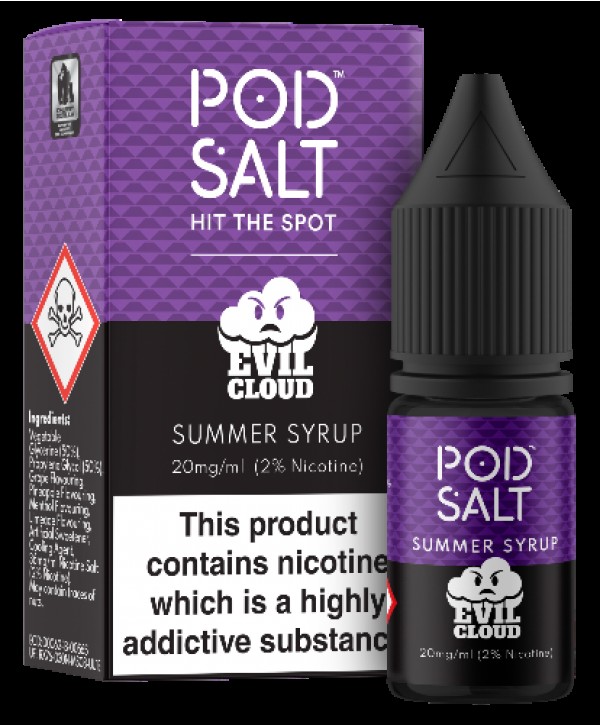 Summer Syrup Pod Salt Fusion 20mg 10ml