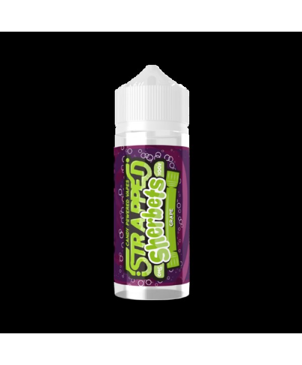 Strapped Sherbets 100ml - Grape