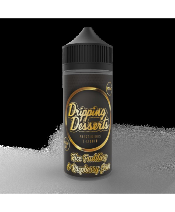 Dripping Desserts Rice Pudding & Raspberry Jam 100ml