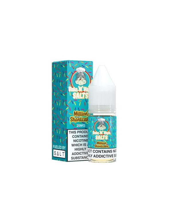 One Million Shortcake Bake 'N' Vape Nic Salts