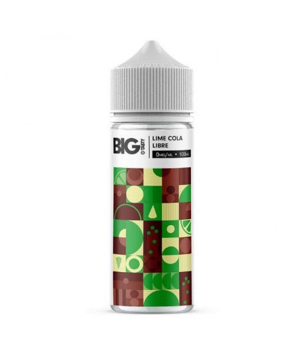 Lime Cola Libre by The Big Tasty 100ml