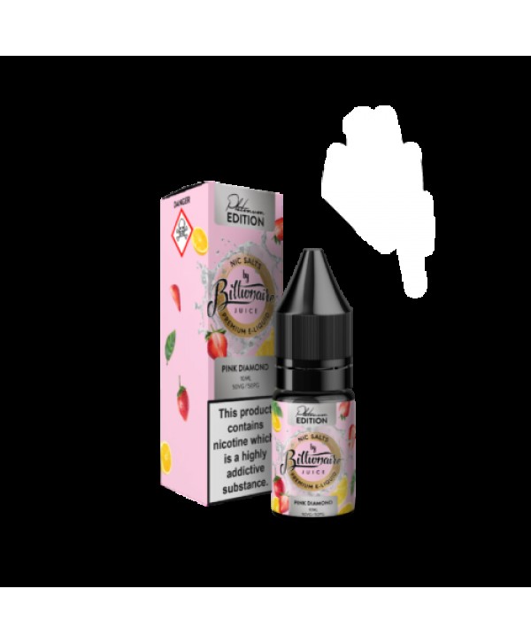 Pink Diamond - Platinum Series - Billionaire Juice 10ml Nic Salts