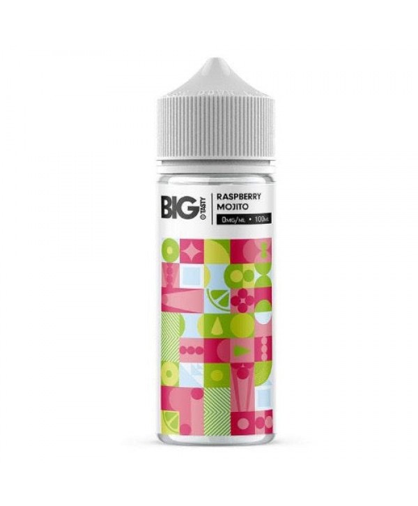 Juiced Raspberry Mojito by The Big Tasty 100ml