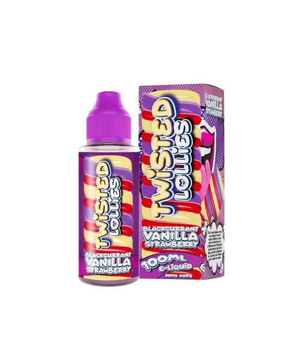 Twisted Lollies 100ml Shortfill