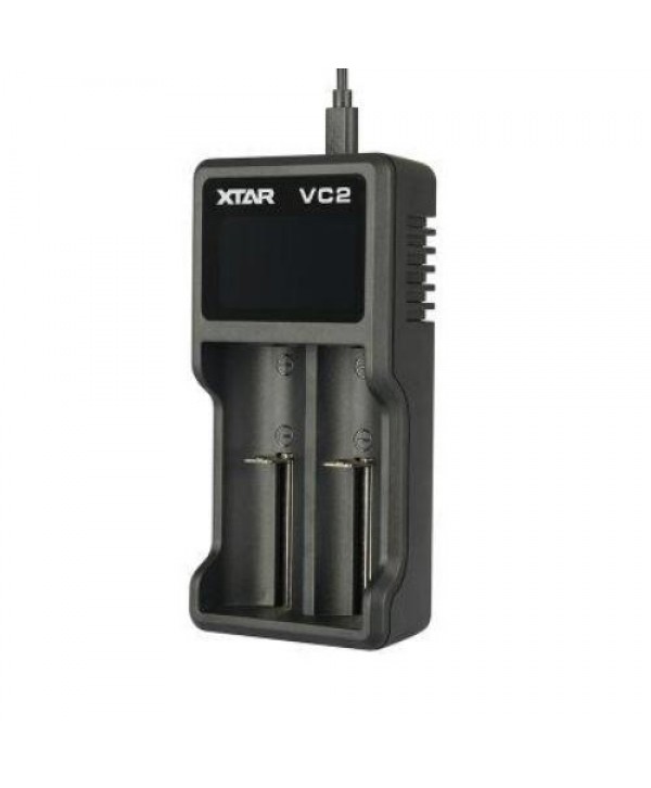 XTAR VC2 – 2 Bay Charger