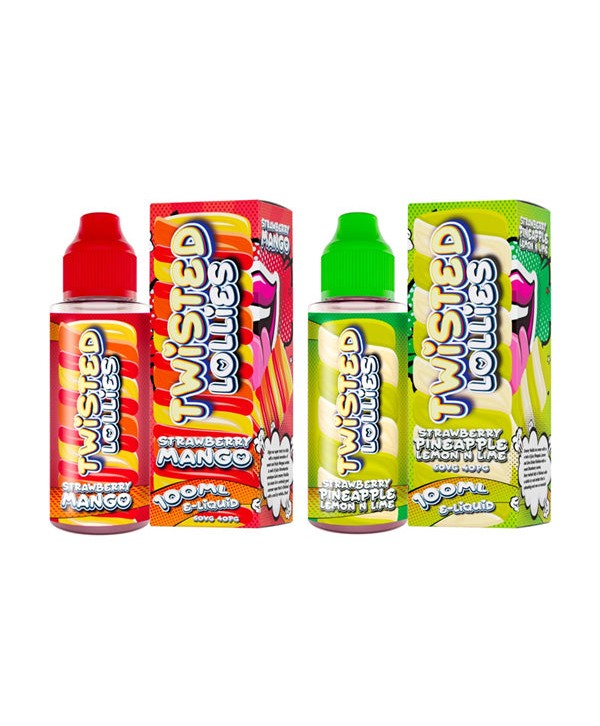 Twisted Lollies 100ml Shortfill