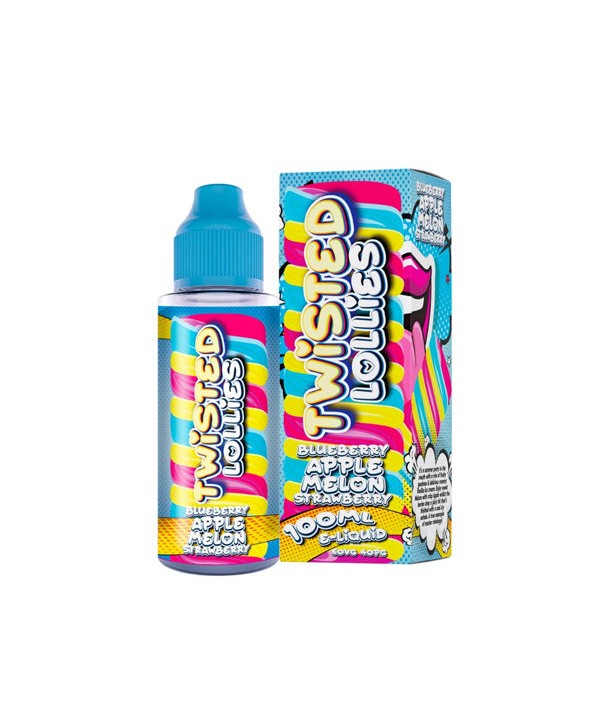 Twisted Lollies 100ml Shortfill