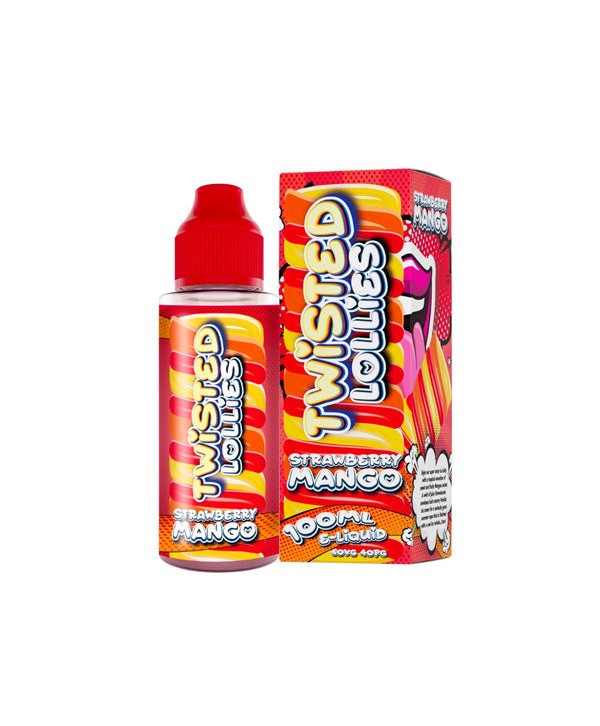 Twisted Lollies 100ml Shortfill