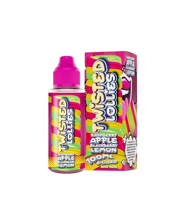 Twisted Lollies 100ml Shortfill