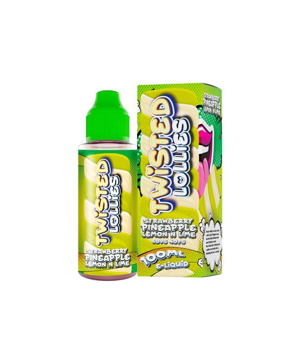 Twisted Lollies 100ml Shortfill