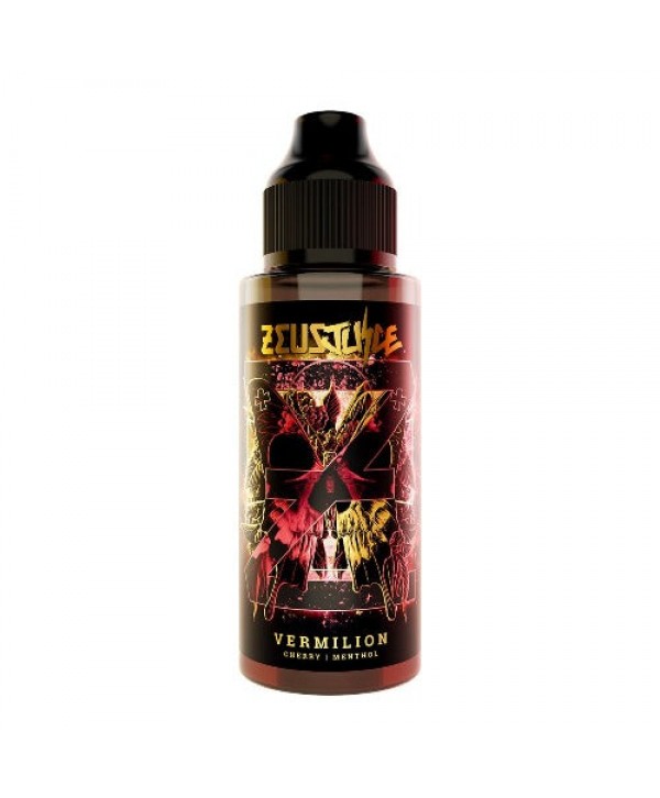 Vermilion Zeus Juice 100ml E-Liquid