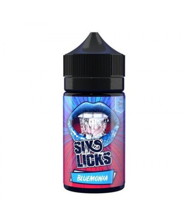 Bluemonia By Six Licks 50ml E-Liquid