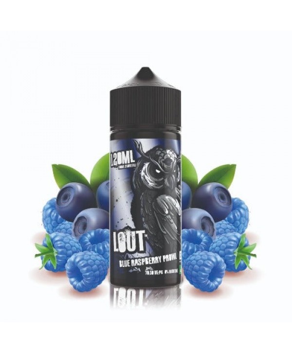 Blue Raspberry Prowl by Lout E Liquids 100ml