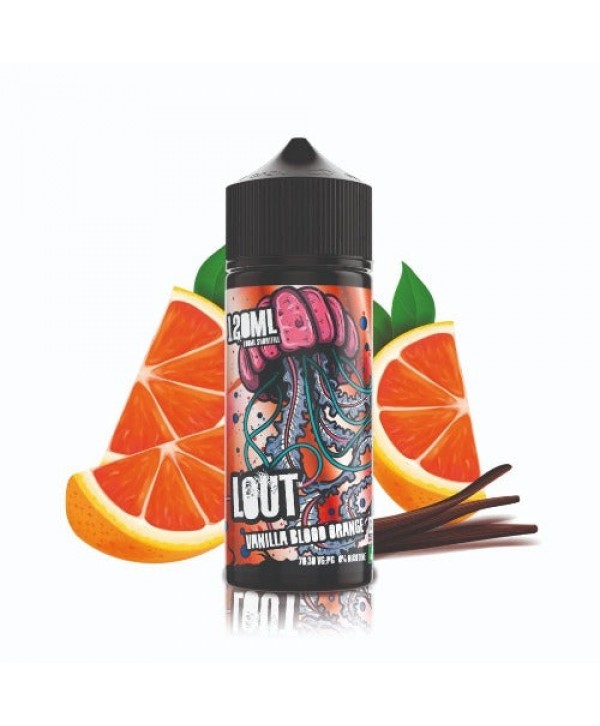 Vanilla Blood Orange by Lout E Liquids 100ml