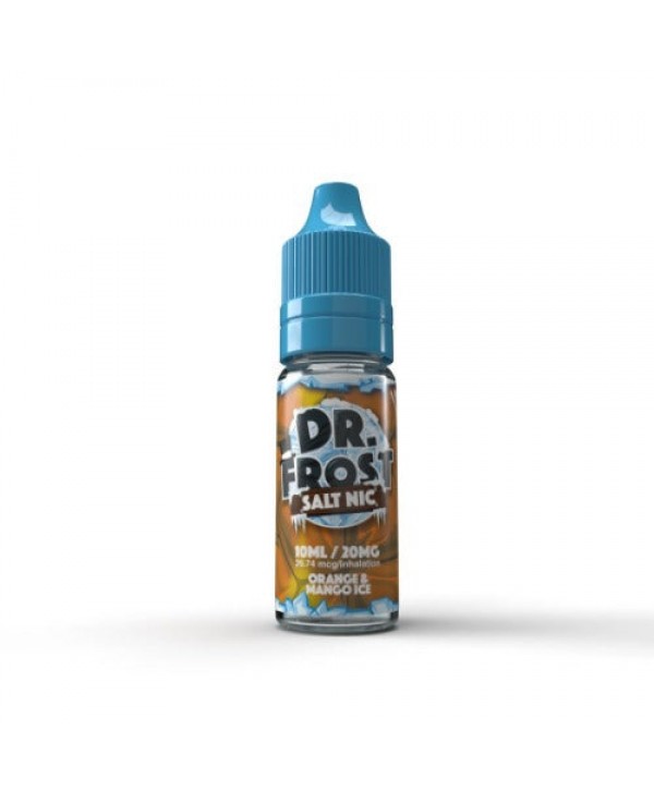 Orange Mango Ice Salt Nic by Dr Frost