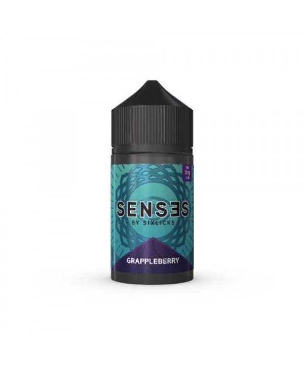 Grappleberry Senses 50ml Shortfill