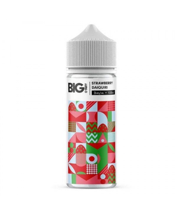 Strawberry Daiquiri by The Big Tasty 100ml