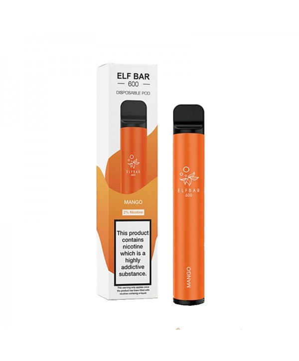 Elf Bar 600 Disposable Vape