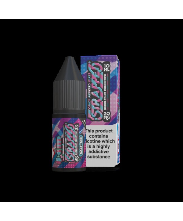 Bubblegum Drumstick Strapped Nic Salts 10ml