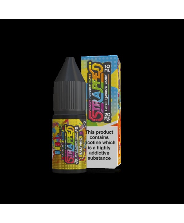 Super Rainbow Candy Strapped Nic Salts 10ml