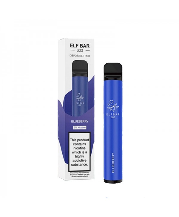 Elf Bar 600 Disposable Vape