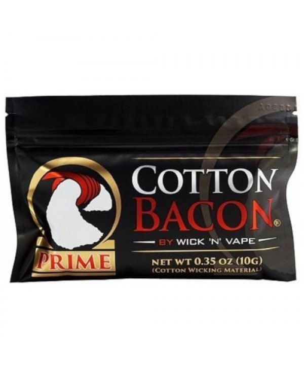 Cotton Bacon Prime By Wick N Vape