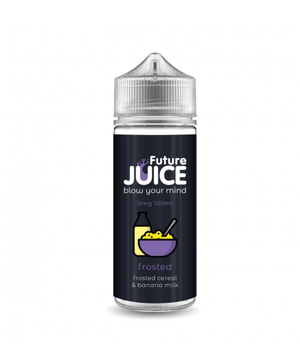 Frosted Cereal & Banana Milk by Future Juice 100ml
