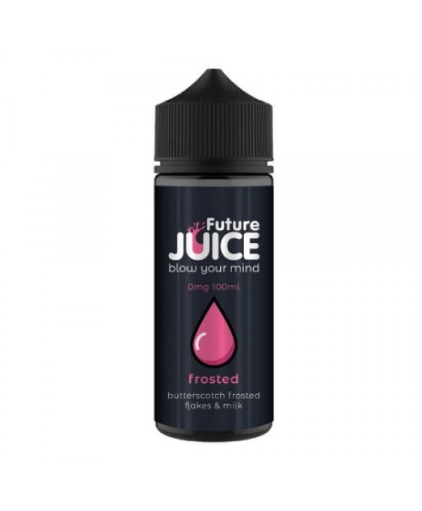 Butterscotch Frosted Flakes & Milk by Future Juice 100ml
