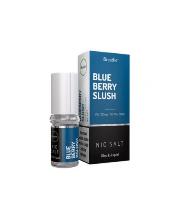 Blueberry Slush iBreathe 20mg Nic Salts