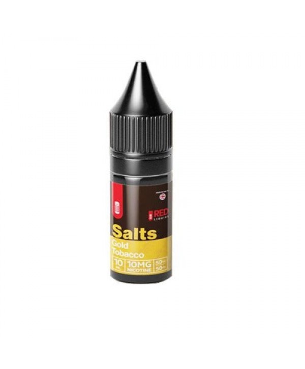 Gold Tobacco by Red Tobacco Nic Salts 10ml