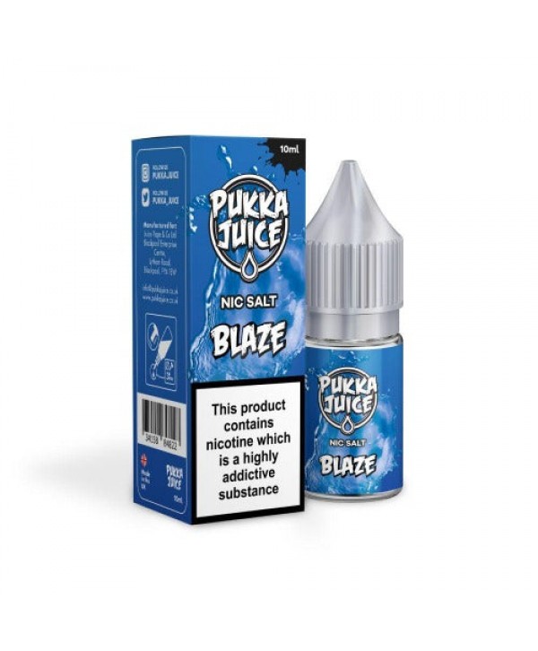 Blaze Pukka Juice 20mg Nic Salts