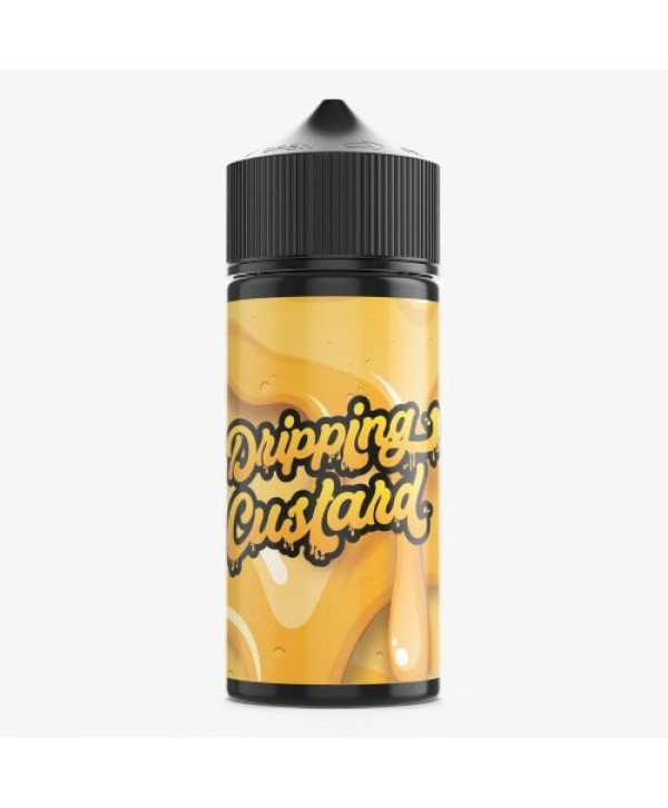 Dripping Custard 100ml Shortfill