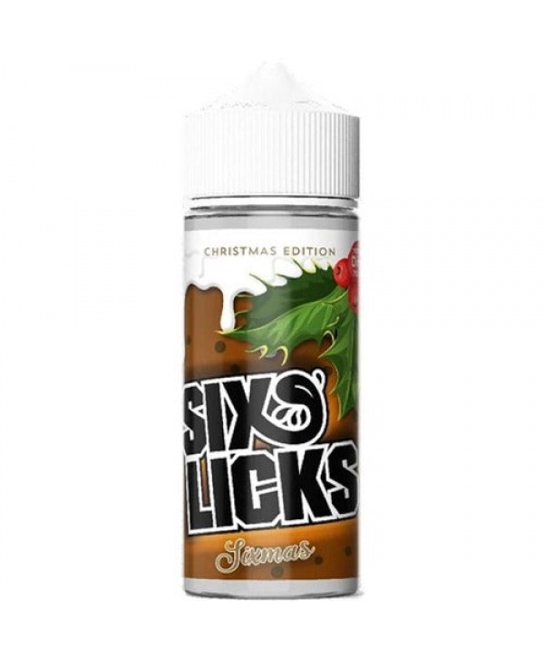 Six Licks Sixmas Christmas Edition Special 100ml