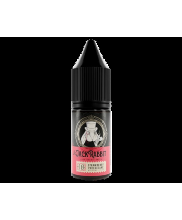 Strawberry Cheesecake by Jack Rabbit Vapes Nic Salts 10ml