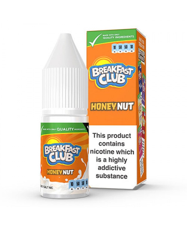 Honey Nut by Breakfast Club Salts 10ml
