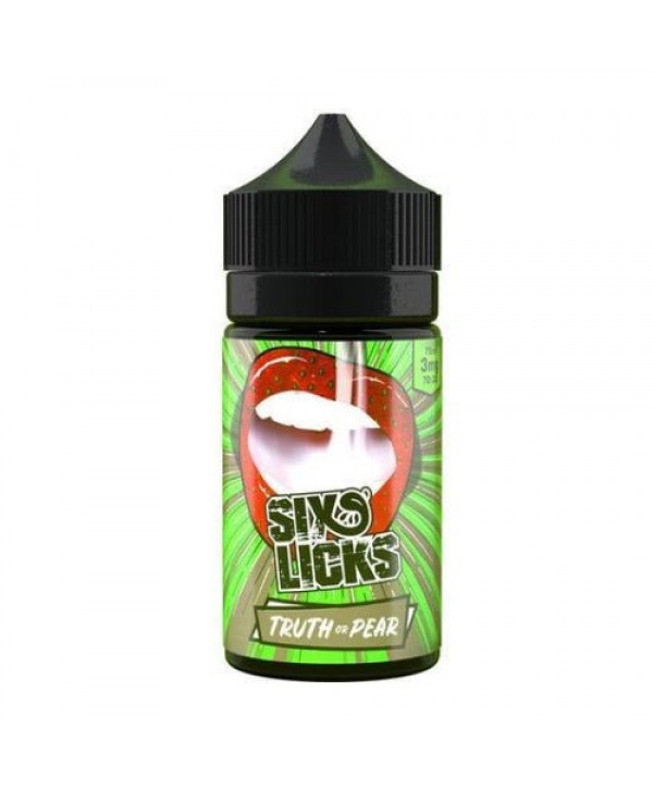 Truth or Pear By Six Licks 50ml E-Liquid