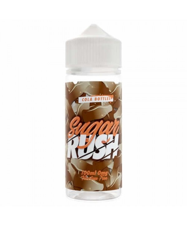 Cola Bottles Sugar Rush 100ml