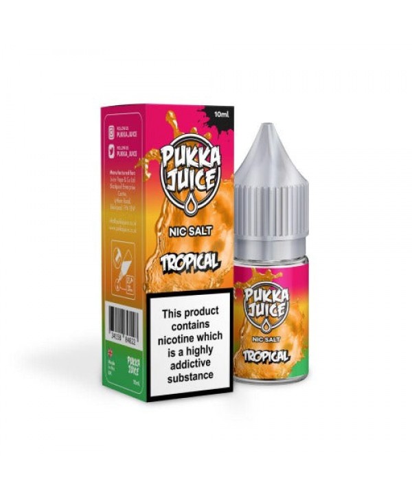 Tropical Pukka Juice 20mg Nic Salts