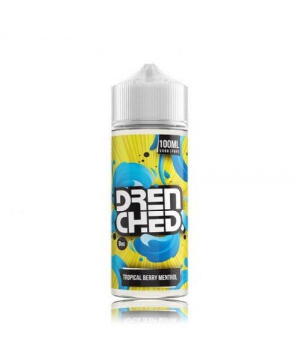 Tropical Berry Menthol Drenched 100ml