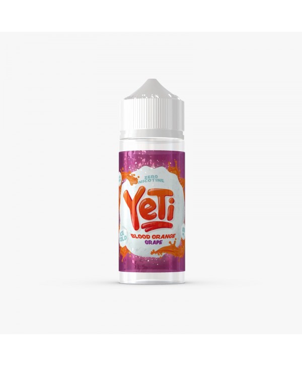 Yeti E-Liquids - Blood Orange Grape 100ml