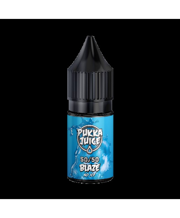 Blaze No Ice Pukka Juice 50/50 E Liquid